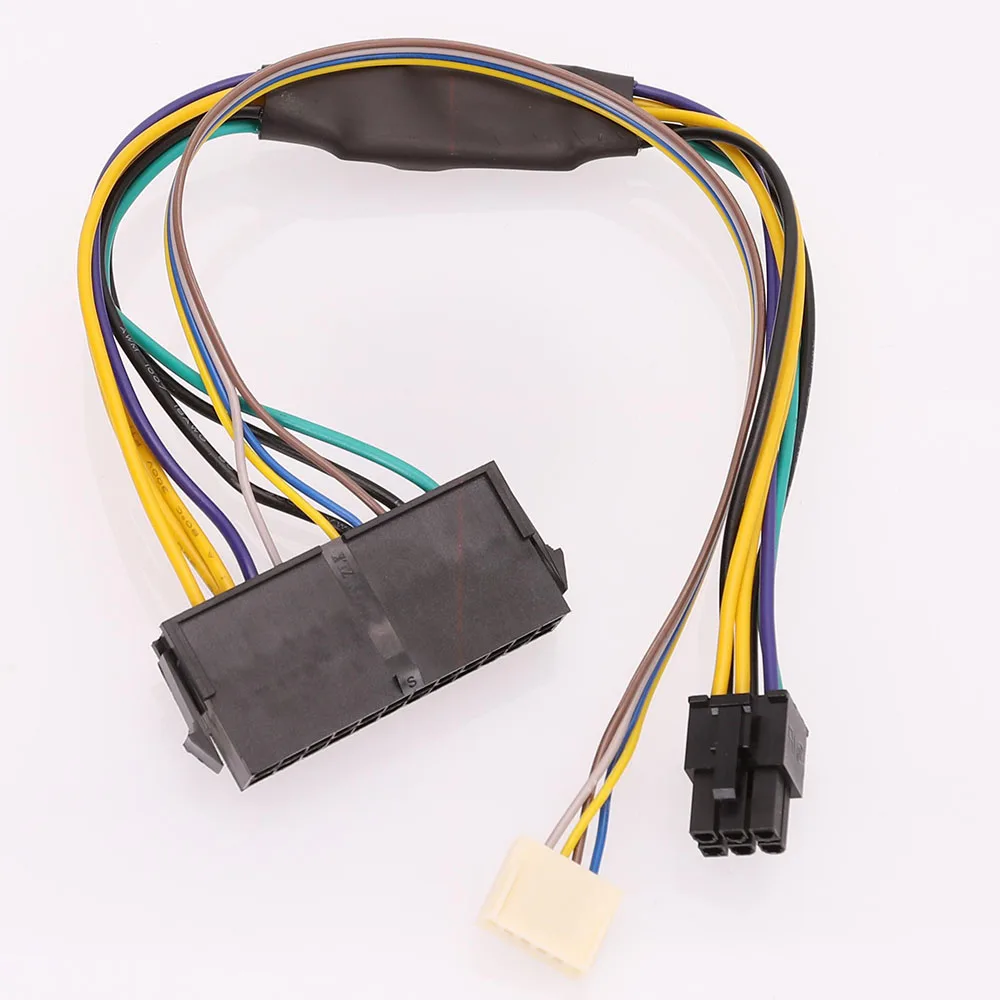 1pcs ATX 24 pin to 6 pin Adapter Cable for HP Elite 8100 8200 8300 800G1 Motherboard Power Supply PSU Converter Cord 18AWG
1pcs ATX 24 pin to 6 pin Adapter Cable for HP Elite 8100 8200 8300 800G1 Motherboard Power Supply PSU Converter Cord 18AWG