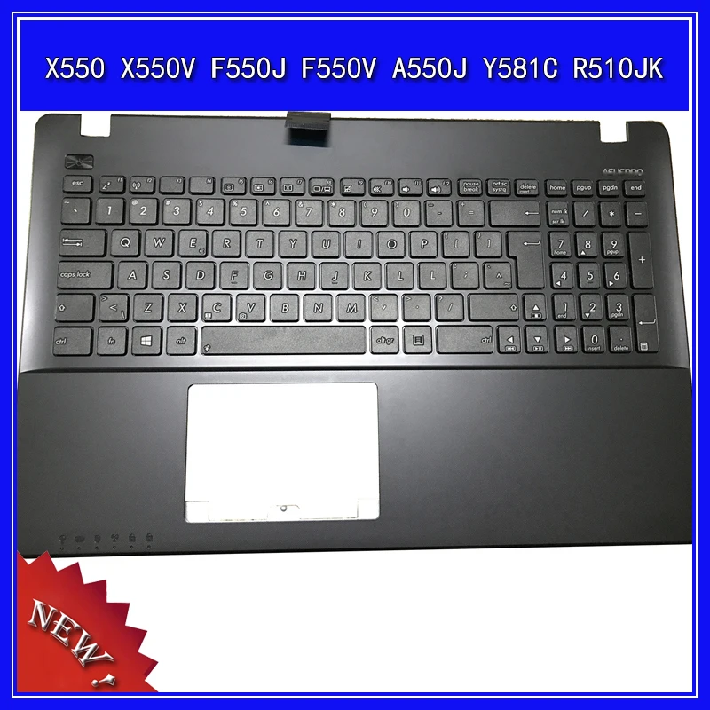 Подставка для рук для ноутбука Asus X550 X550V F550J F550V A550J Y581C R510JK C Shell
Подставка для рук для ноутбука Asus X550 X550V F550J F550V A550J Y581C R510JK C Shell