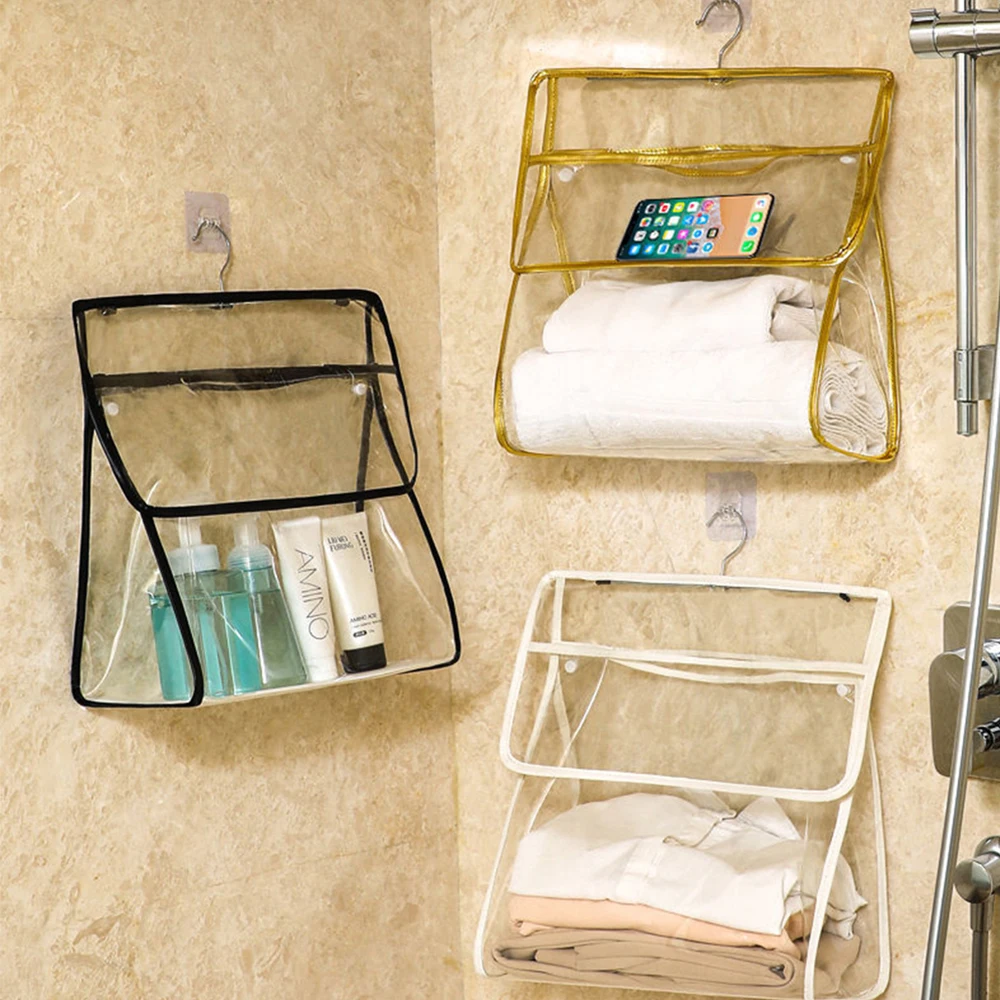 Bathroom Accessories Shower Clothes Waterproof Hanging Bag To Put Clothes On The Bedroom Wall Hanging Organizer Storage Bag
Bathroom Accessories Shower Clothes Waterproof Hanging Bag To Put Clothes On The Bedroom Wall Hanging Organizer Storage Bag