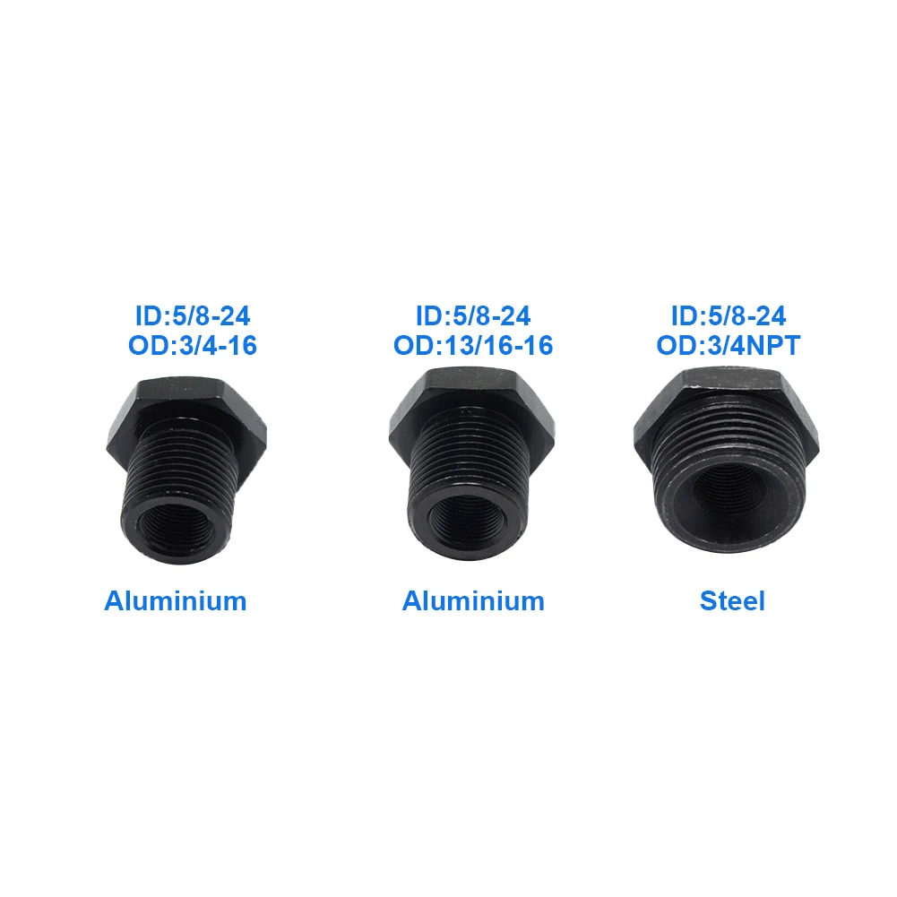3PCS High Quality Car Parts Aluminum Oil Filter Threaded Adapter 1/2-28 to 3/4-16 13/16-16 3/4NPT Fuel Filter Oil Filter Adapter
3PCS High Quality Car Parts Aluminum Oil Filter Threaded Adapter 1/2-28 to 3/4-16 13/16-16 3/4NPT Fuel Filter Oil Filter Adapter