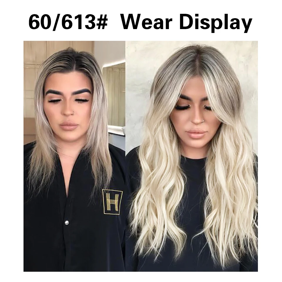 HUAYA 9 clips Long Natural Wave Synthetic Clip In Hair Extensions False Hair Heat Resistant Black Brown Hairpiece For Women
HUAYA 9 clips Long Natural Wave Synthetic Clip In Hair Extensions False Hair Heat Resistant Black Brown Hairpiece For Women