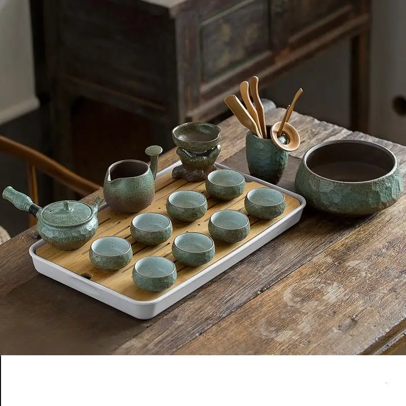 Afternoon Kitchen Garden Gongfu Mutfak Aksesuarlari Kung Fu Organizer Home Decoration Accessories Pot Teaware China Tea Set
Afternoon Kitchen Garden Gongfu Mutfak Aksesuarlari Kung Fu Organizer Home Decoration Accessories Pot Teaware China Tea Set