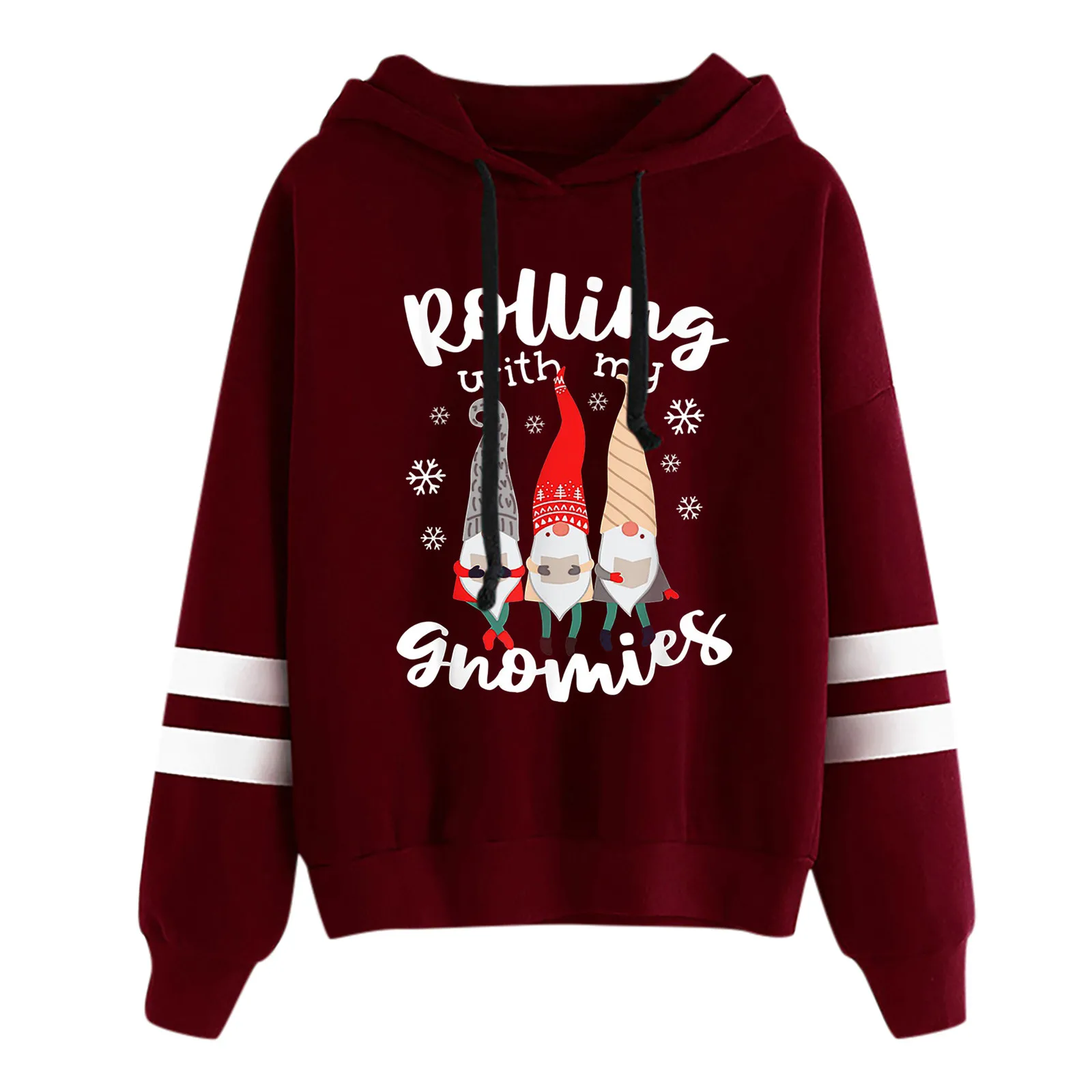 Women's Sleeve Long Hooded Printed Gnome Sweatshirt Top Christmas Women's Hoodies & Sweatshirts
Women's Sleeve Long Hooded Printed Gnome Sweatshirt Top Christmas Women's Hoodies & Sweatshirts
