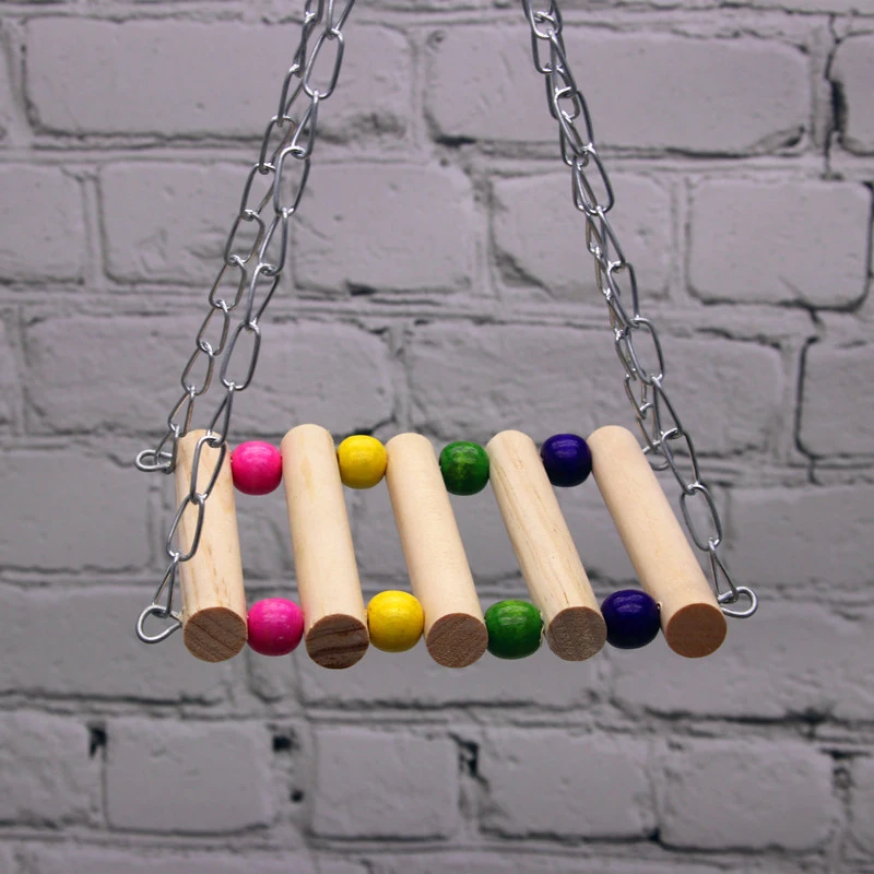 Pet Bird Swing Toys Pet Hanging Swing for Parrot Parakeet Perches Hanging Cage Toy Cockatiels Macaws Finches Colorful
Pet Bird Swing Toys Pet Hanging Swing for Parrot Parakeet Perches Hanging Cage Toy Cockatiels Macaws Finches Colorful