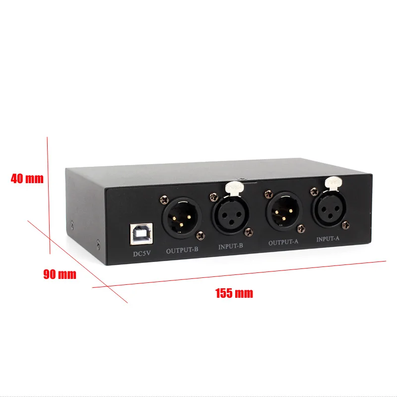 2 канала DC 48 В конденсаторное аудио устройство поставщик микрофона для Behringer C-3 C 1 3