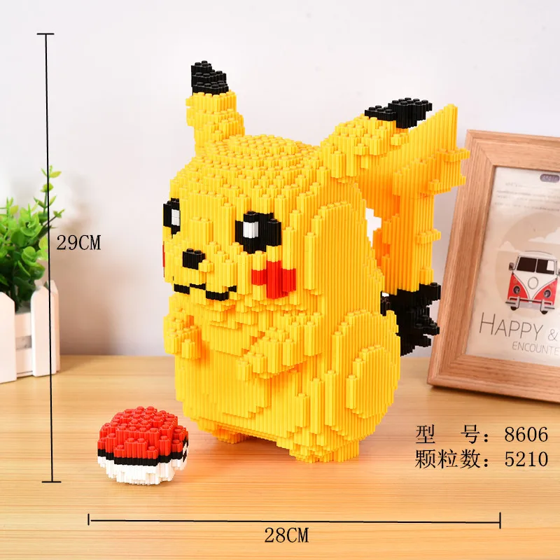 Domei miniature diamond small particles assembled building blocks children's detective Pikachu adult difficult toys
Domei miniature diamond small particles assembled building blocks children's detective Pikachu adult difficult toys
