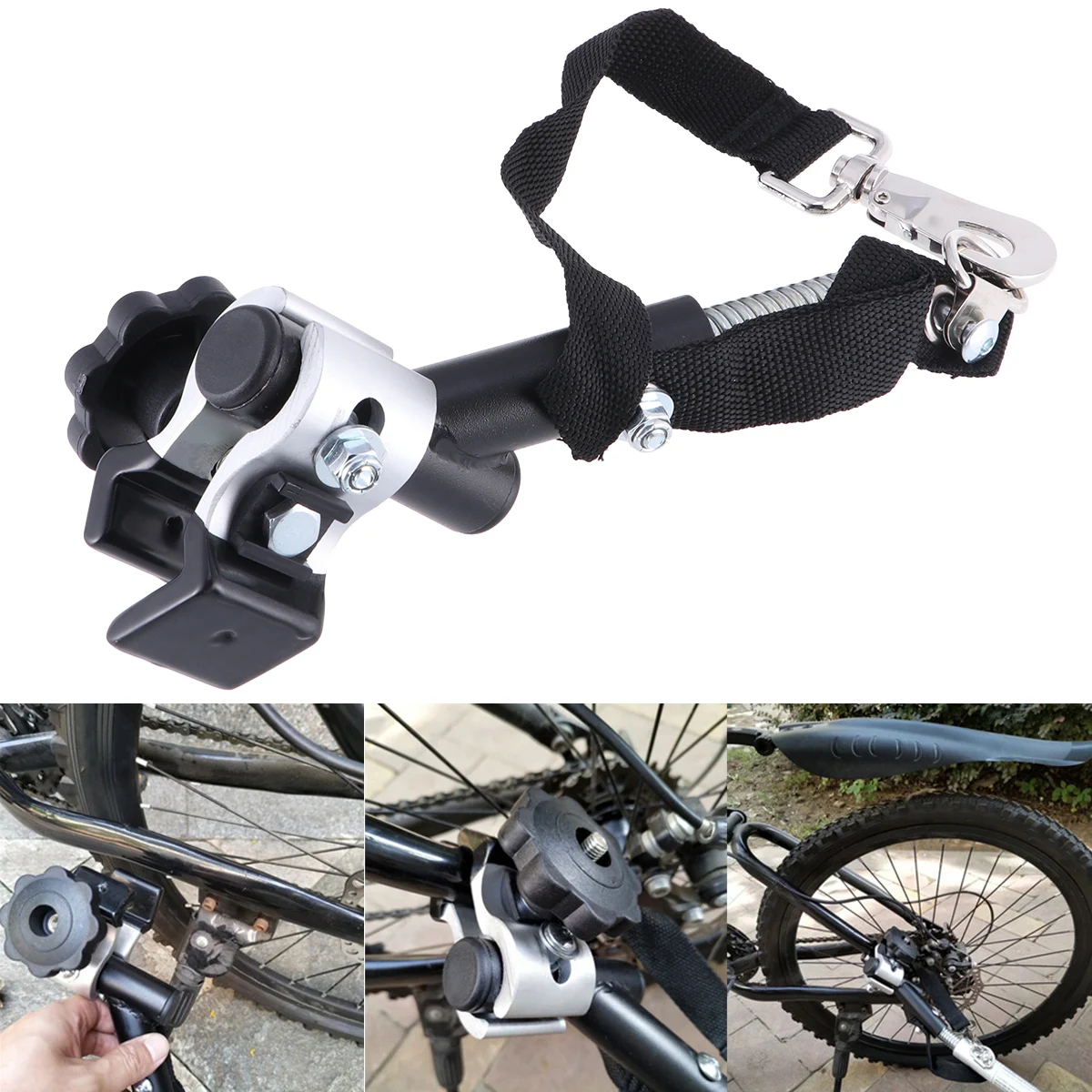 Universal Bike Trailer Connector Aluminum Alloy Linker Bicycle Trailer Hitch Adapter Attachment Bike Accessories
Universal Bike Trailer Connector Aluminum Alloy Linker Bicycle Trailer Hitch Adapter Attachment Bike Accessories