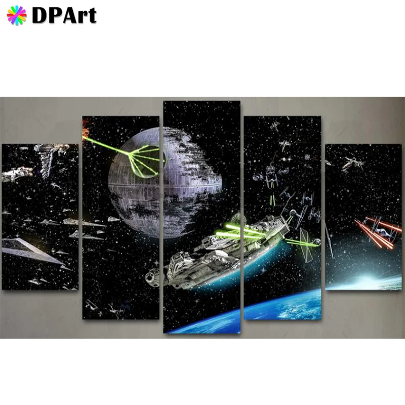 5PCS Diamond Painting Full Square/Round Drill Universe Starry Sky Earth 5D Daimond Embroidery Painting Mosaic Crystal M1457
5PCS Diamond Painting Full Square/Round Drill Universe Starry Sky Earth 5D Daimond Embroidery Painting Mosaic Crystal M1457