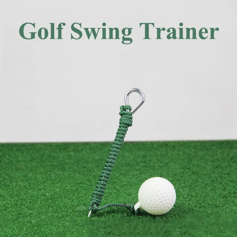 latest Golf Swing Aid Practice Trainer Rope Golf Ball Hit Putting Portable Easy Operation Outdoor Indoor Putting Training Ball
latest Golf Swing Aid Practice Trainer Rope Golf Ball Hit Putting Portable Easy Operation Outdoor Indoor Putting Training Ball
