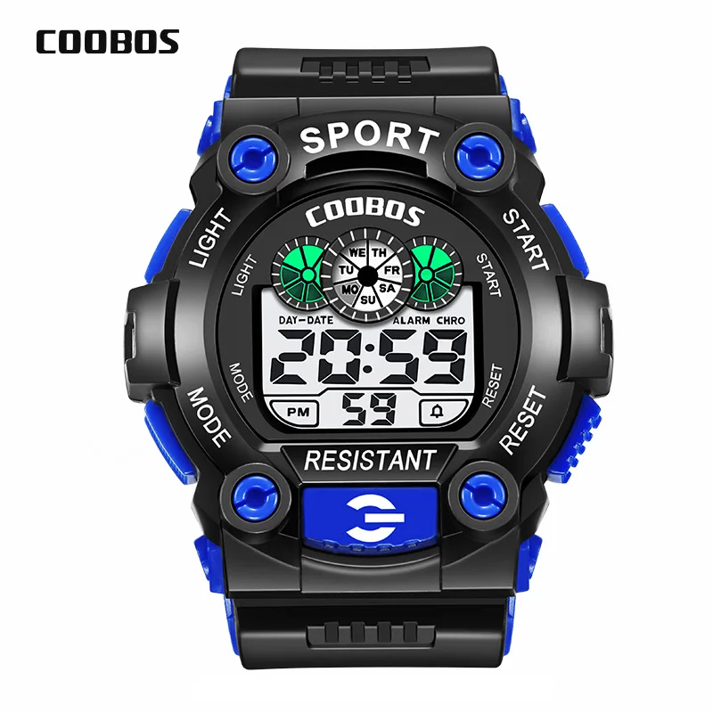 Kids Sports Watches Digital Wrist Watch for Children Boys Girls Waterproof Student Multi-function Alarm Watch montre enfant 2019
Kids Sports Watches Digital Wrist Watch for Children Boys Girls Waterproof Student Multi-function Alarm Watch montre enfant 2019