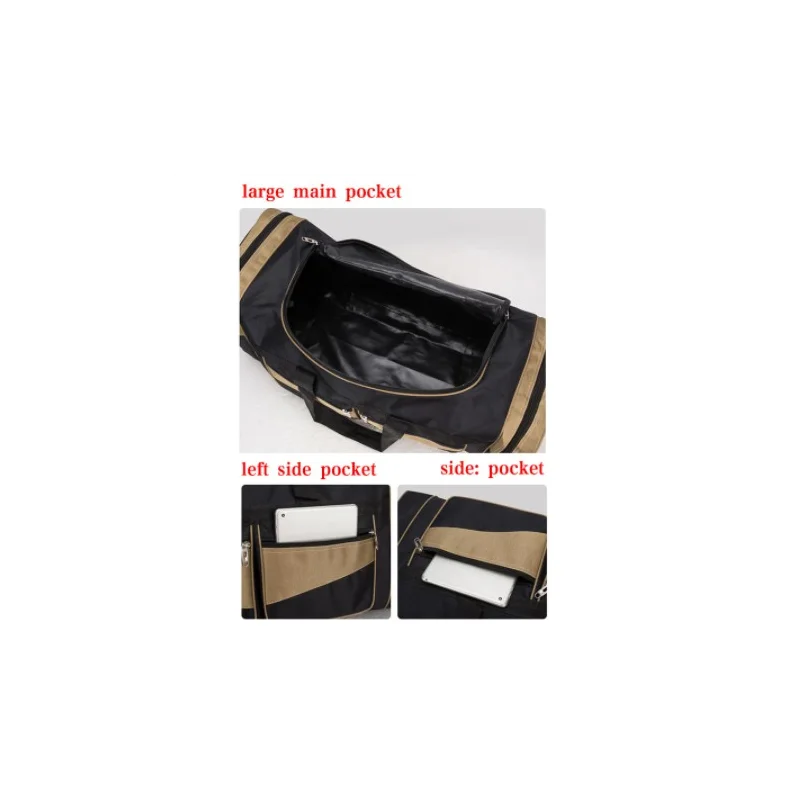 60L 90L Nylon Luggage Gym Bags Outdoor Bag Large Traveling Tas For Women Men Travel Duffle Handbags Sack Luggage Bag Gym
60L 90L Nylon Luggage Gym Bags Outdoor Bag Large Traveling Tas For Women Men Travel Duffle Handbags Sack Luggage Bag Gym