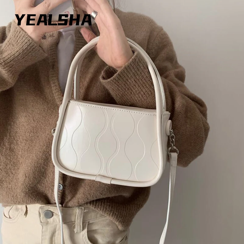 Сумка-седло из искусственной кожи, миниатюрный модный мессенджер на цепочке, однотонная сумочка на плечо, Дамский кошелек
Сумка-седло из искусственной кожи, миниатюрный модный мессенджер на цепочке, однотонная сумочка на плечо, Дамский кошелек