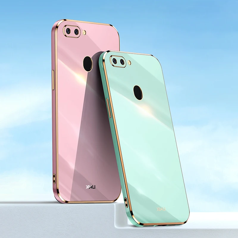 Coque Original Square Phone Case for OPPO R11 R11S S R10 Funda Plating Silicone OPPOR11 Ring Holder Back Covers Straight Protect
Coque Original Square Phone Case for OPPO R11 R11S S R10 Funda Plating Silicone OPPOR11 Ring Holder Back Covers Straight Protect