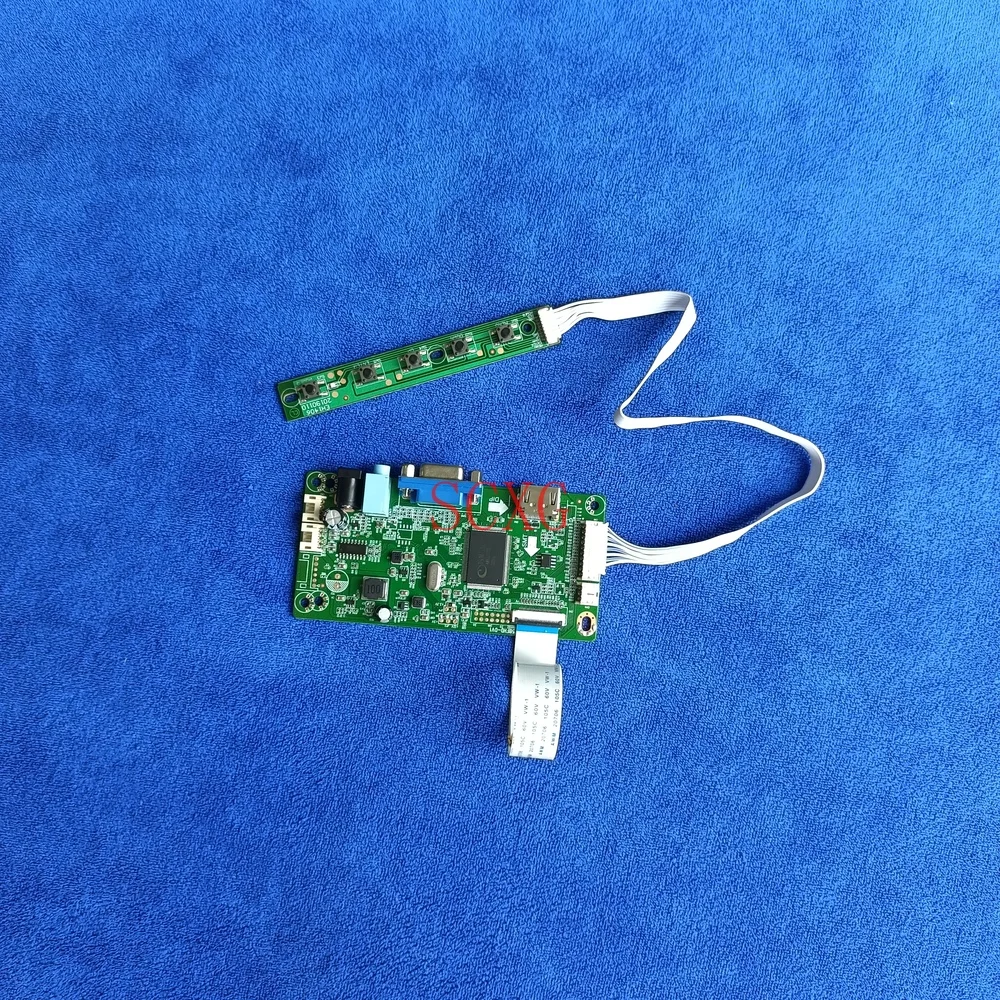 Kit DIY 1920*1080 Fit LQ133M1JW01/02/03/07/11/14/15/21/40 LED PC EDP 30Pin Screen Controller Board Drive HDMI-compatible+VGA LCD
Kit DIY 1920*1080 Fit LQ133M1JW01/02/03/07/11/14/15/21/40 LED PC EDP 30Pin Screen Controller Board Drive HDMI-compatible+VGA LCD