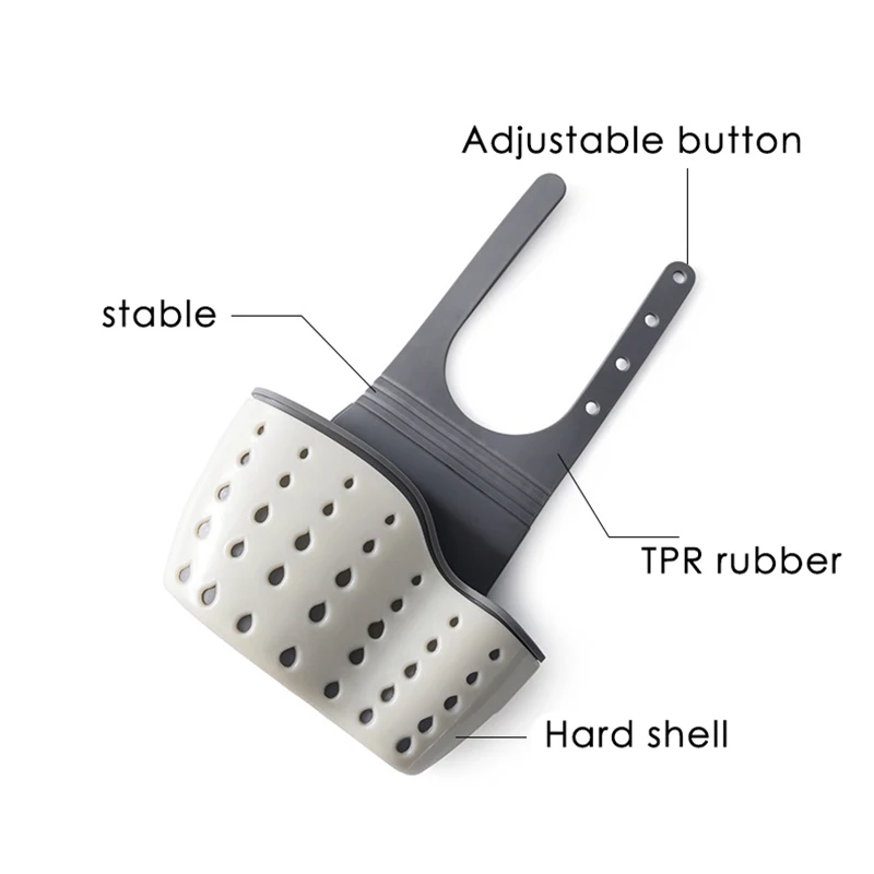 1Pcs Kitchen Organizer Adjustable Snap Sink Soap Sponge Holder Kitchen Hanging Drain Basket Kitchen Gadgets
1Pcs Kitchen Organizer Adjustable Snap Sink Soap Sponge Holder Kitchen Hanging Drain Basket Kitchen Gadgets