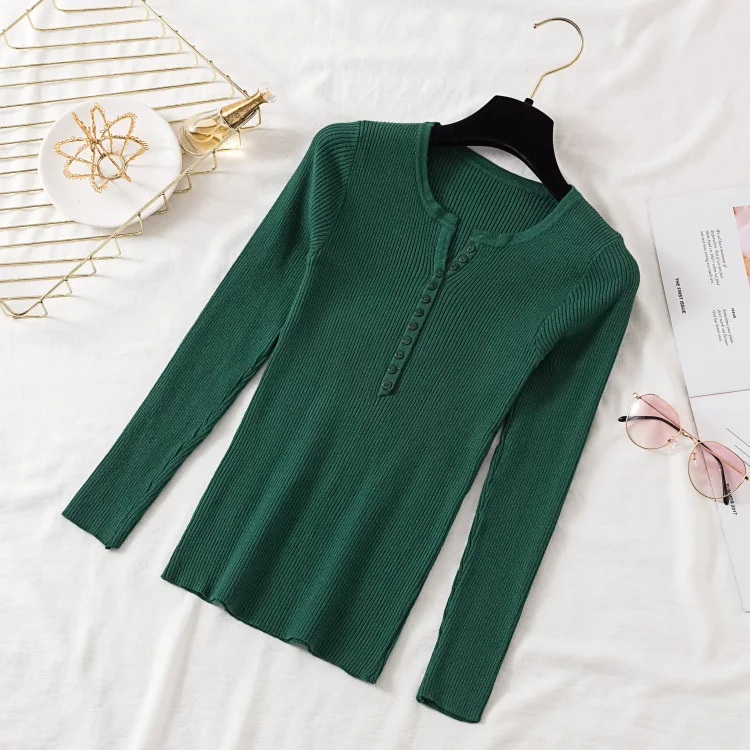 Pullover Jumper Fashion Sexy Basic Rib Female Glitter O-Neck Women Sweater Autumn black
Pullover Jumper Fashion Sexy Basic Rib Female Glitter O-Neck Women Sweater Autumn black