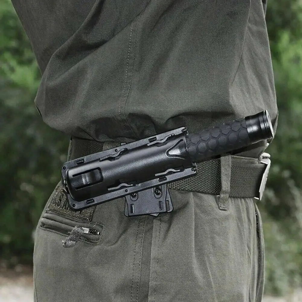 New Universal 360 Degree Rotation Baton Case Black Holster Outdoor Kit EDC Survival Safety Holder Tool S5W6
New Universal 360 Degree Rotation Baton Case Black Holster Outdoor Kit EDC Survival Safety Holder Tool S5W6