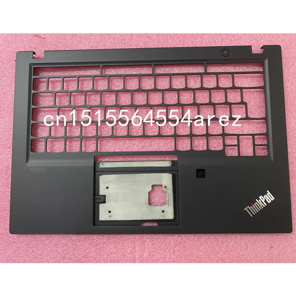 New and Original for Lenovo ThinkPad T490S T495S UK Version Keyboard Bezel Palmrest C Cover Upper Case AM1L5000300
New and Original for Lenovo ThinkPad T490S T495S UK Version Keyboard Bezel Palmrest C Cover Upper Case AM1L5000300