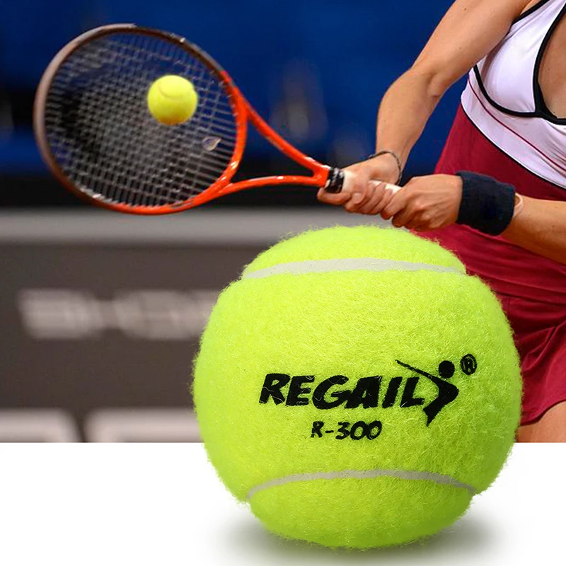 Beginner Match Training Ball 6Pcs Pressureless Tennis Balls Pet Tennis Training Toy Rubber Bounce Training Practice Balls
Beginner Match Training Ball 6Pcs Pressureless Tennis Balls Pet Tennis Training Toy Rubber Bounce Training Practice Balls