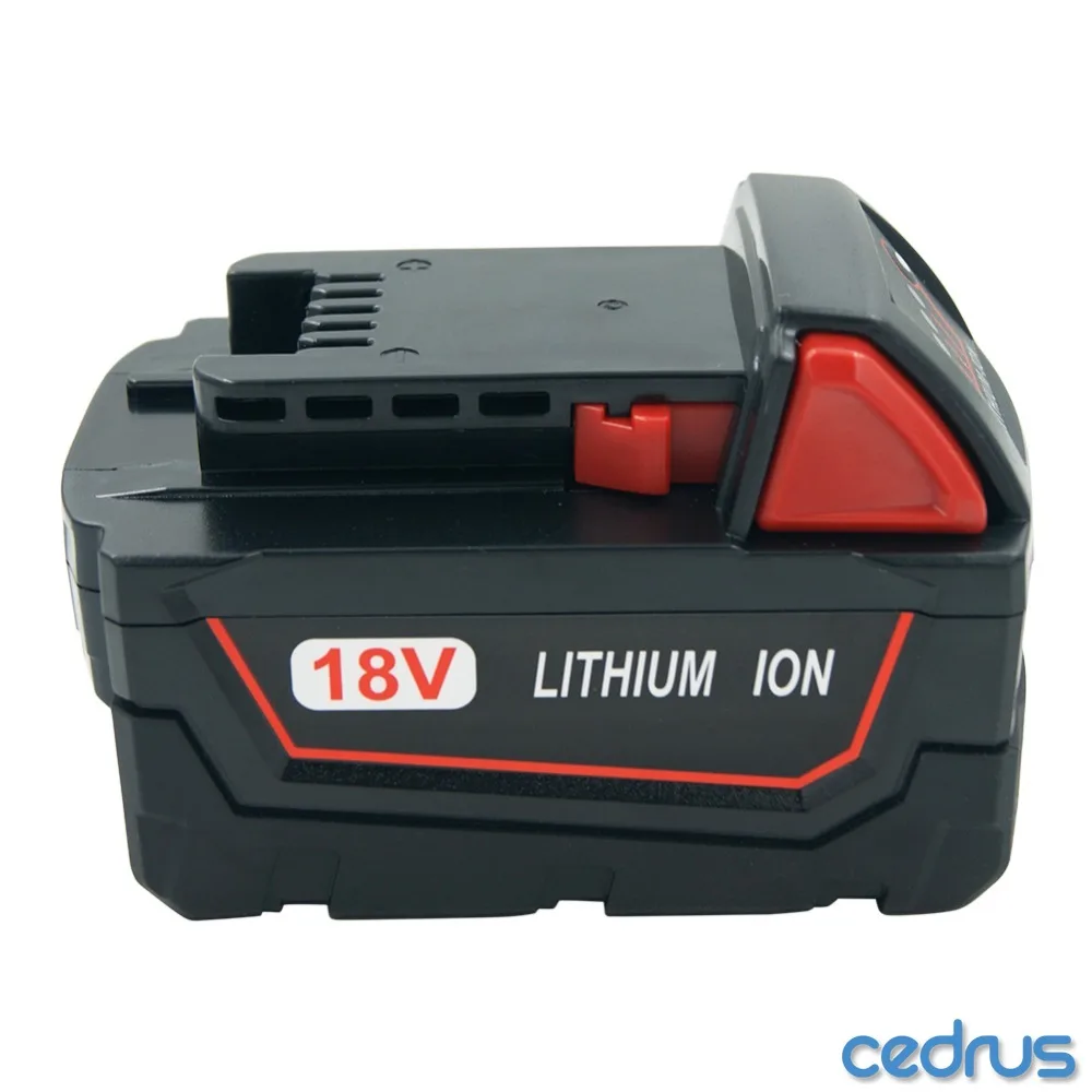 2PCS High Capacity 5.0A 18V Rechargeable Cordless Tools Replacement Battery for Milwaukee M18 XC 48-11-1850,M18 XC, C18B,Li18
2PCS High Capacity 5.0A 18V Rechargeable Cordless Tools Replacement Battery for Milwaukee M18 XC 48-11-1850,M18 XC, C18B,Li18
