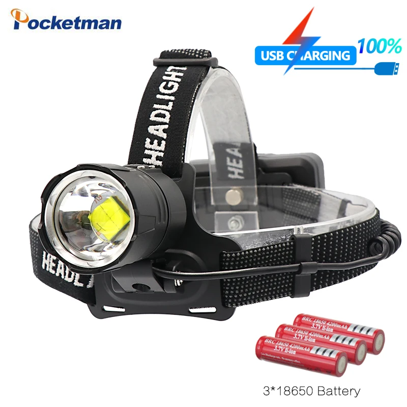 High NM XHP-70.2 led Headlamp Fishing Camping xhp70 headlight Zoomable Torches With USB IN/OUT Use 3*18650 battery Flashlight
High NM XHP-70.2 led Headlamp Fishing Camping xhp70 headlight Zoomable Torches With USB IN/OUT Use 3*18650 battery Flashlight