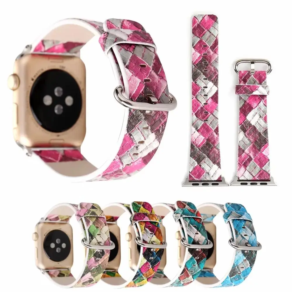 Ремешок кожаный для Apple Watch 5 Band Series 5 4 44 мм 40 мм, спортивный браслет для iwatch 5 4 3 2 1 Band, 42 мм 38 мм
Ремешок кожаный для Apple Watch 5 Band Series 5 4 44 мм 40 мм, спортивный браслет для iwatch 5 4 3 2 1 Band, 42 мм 38 мм