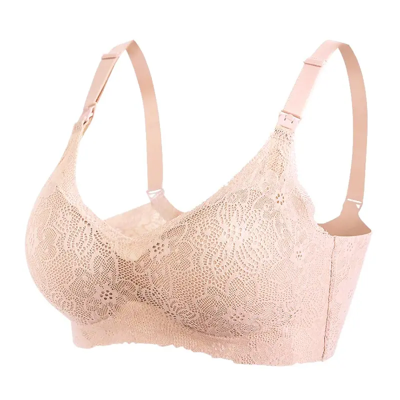 New Push Up Women Nursing Maternity Wireless Breastfeeding Sexy Lace Large Bra
New Push Up Women Nursing Maternity Wireless Breastfeeding Sexy Lace Large Bra