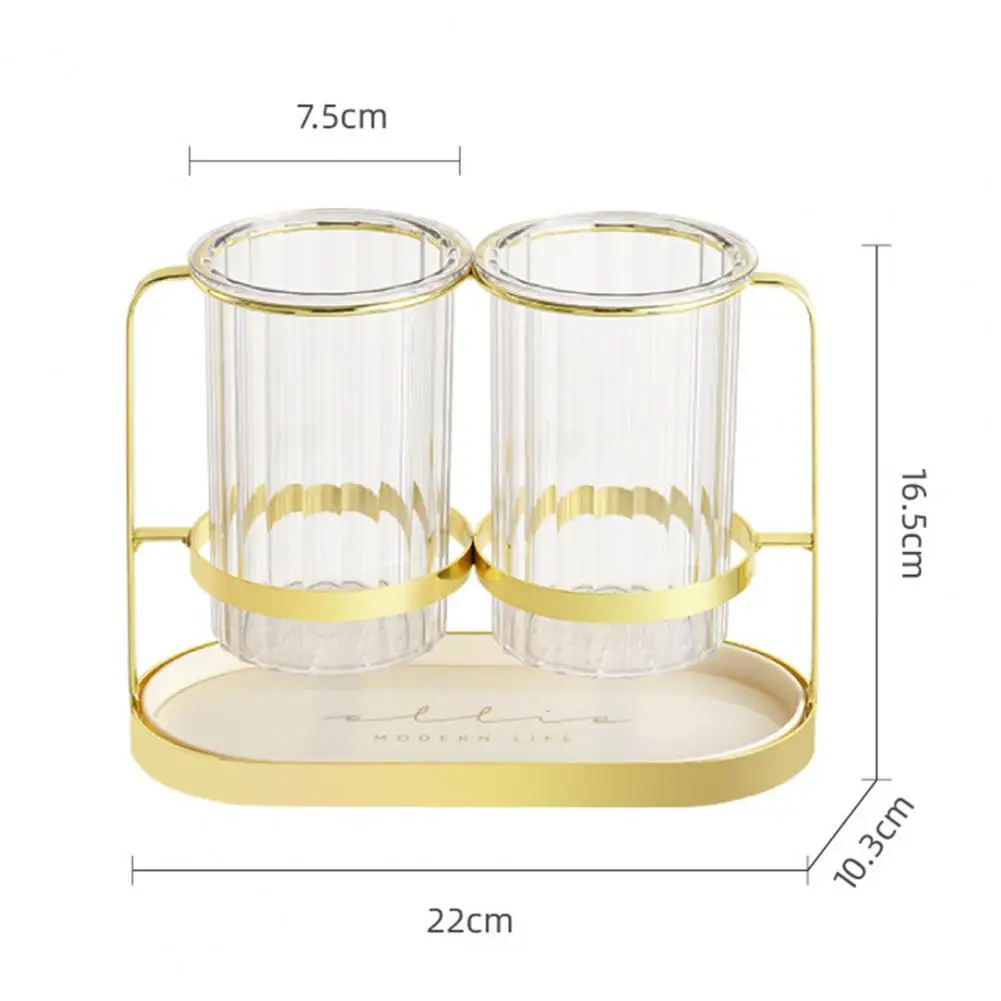 Creative Chopstick Cage Quick Draining European Style Chopstick Shelf Double Barrel Translucent Chopstick Rack for Home 
Creative Chopstick Cage Quick Draining European Style Chopstick Shelf Double Barrel Translucent Chopstick Rack for Home