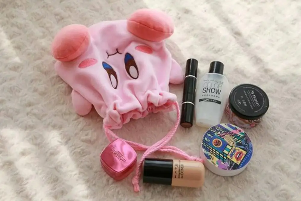 Pink girl cartoon heart star card than plush bundle pocket card star pull rope receive bag sundry bag
Pink girl cartoon heart star card than plush bundle pocket card star pull rope receive bag sundry bag