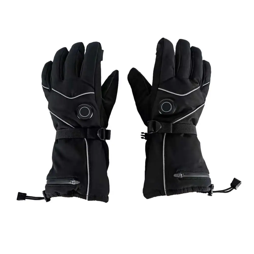 1pair Heating Gloves With Battery 5v 4000 MAh Rechargeable Electric Heated Gloves Hand Warmer Mittens For Hunting Fishing Skiing
1pair Heating Gloves With Battery 5v 4000 MAh Rechargeable Electric Heated Gloves Hand Warmer Mittens For Hunting Fishing Skiing