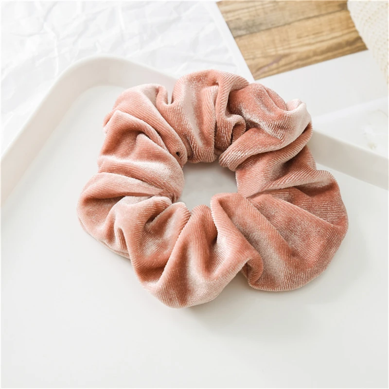 Elegant Women Velvet Scrunchies High Elastic Hair Bands Tie Gum Big Bobble Bands Girls Ponytail Holder Mujer Hair Accessories
Elegant Women Velvet Scrunchies High Elastic Hair Bands Tie Gum Big Bobble Bands Girls Ponytail Holder Mujer Hair Accessories