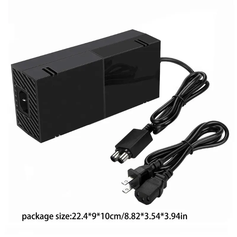Блок питания US/EU для xbox-One адаптер переменного тока Сменное зарядное устройство с