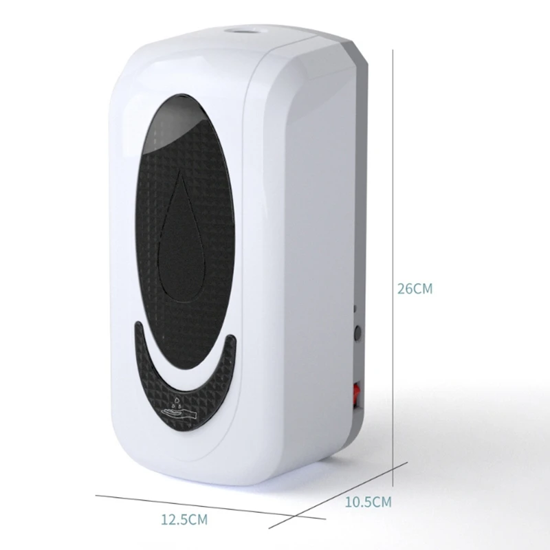 Non-Press Wall-Mounted Automatic Foam Soap Dispenser, Suitable for Bathrooms, Hotels, Offices, Schools, Kitchens,
Non-Press Wall-Mounted Automatic Foam Soap Dispenser, Suitable for Bathrooms, Hotels, Offices, Schools, Kitchens,