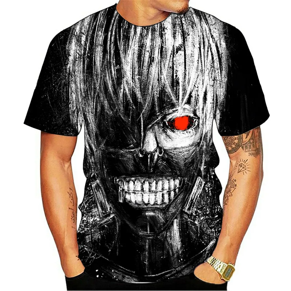 2021 new best-selling and hottest 3D Tokyo Ghoul mens T-shirt, which one do you like
2021 new best-selling and hottest 3D Tokyo Ghoul mens T-shirt, which one do you like