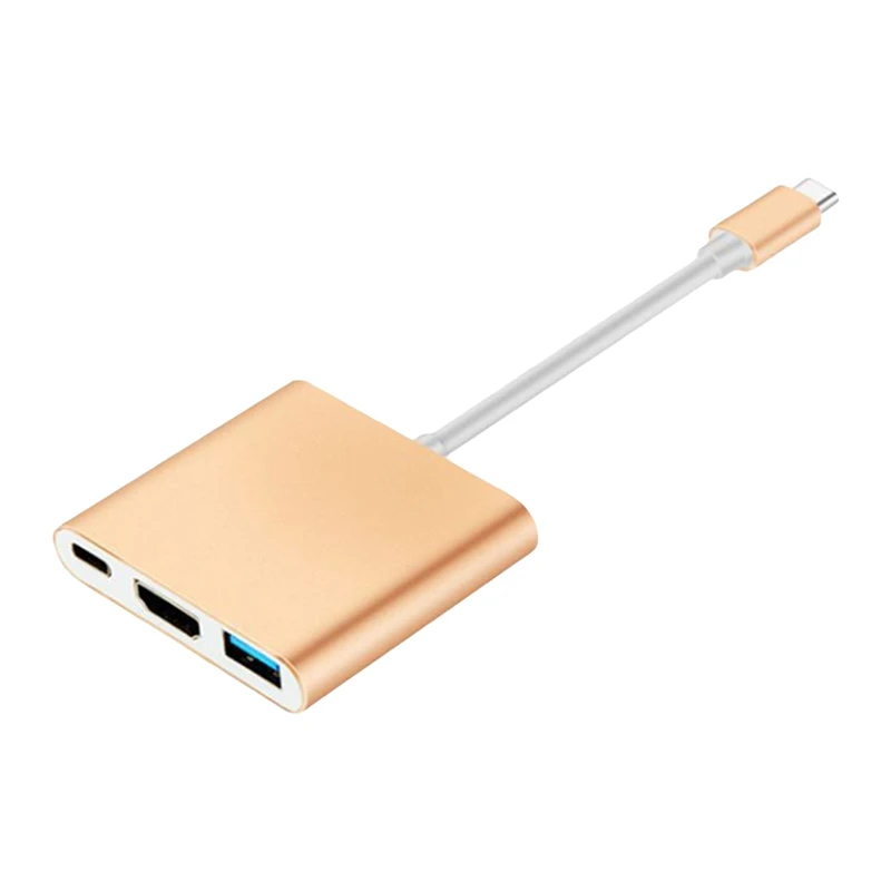 NEW Video Cables Charging Switch 4K 1080P Cable Adapter USB C To HDMI-Compatible 3 in 1 Converter Laptop Phone Type C Hub
NEW Video Cables Charging Switch 4K 1080P Cable Adapter USB C To HDMI-Compatible 3 in 1 Converter Laptop Phone Type C Hub