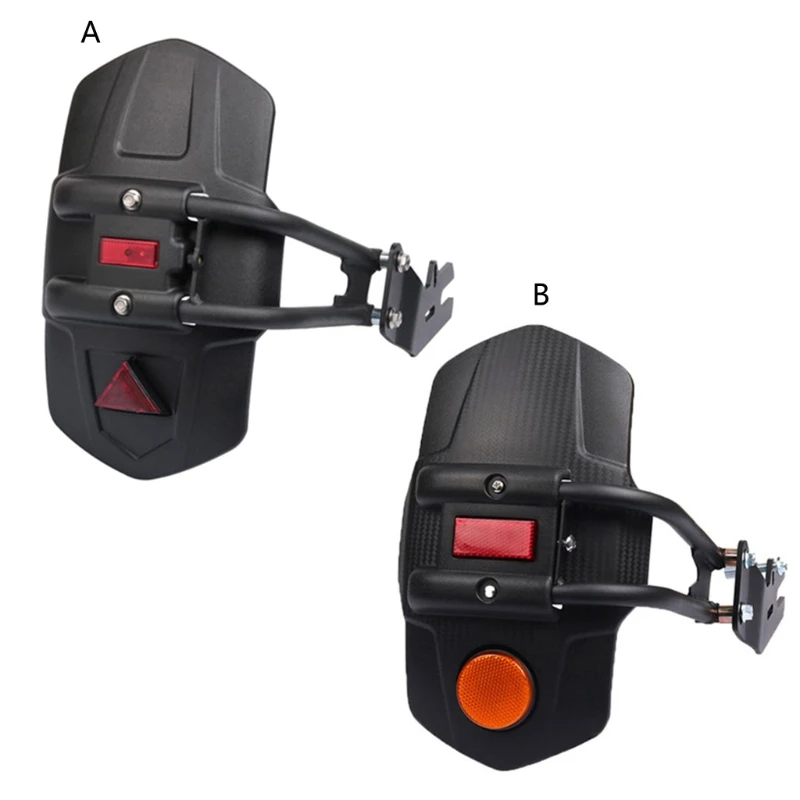 Wearproof Motorcycle Rear Mudguard Wheel Protective Cover with Reflective Board Professional Motorcycle Parts
Wearproof Motorcycle Rear Mudguard Wheel Protective Cover with Reflective Board Professional Motorcycle Parts