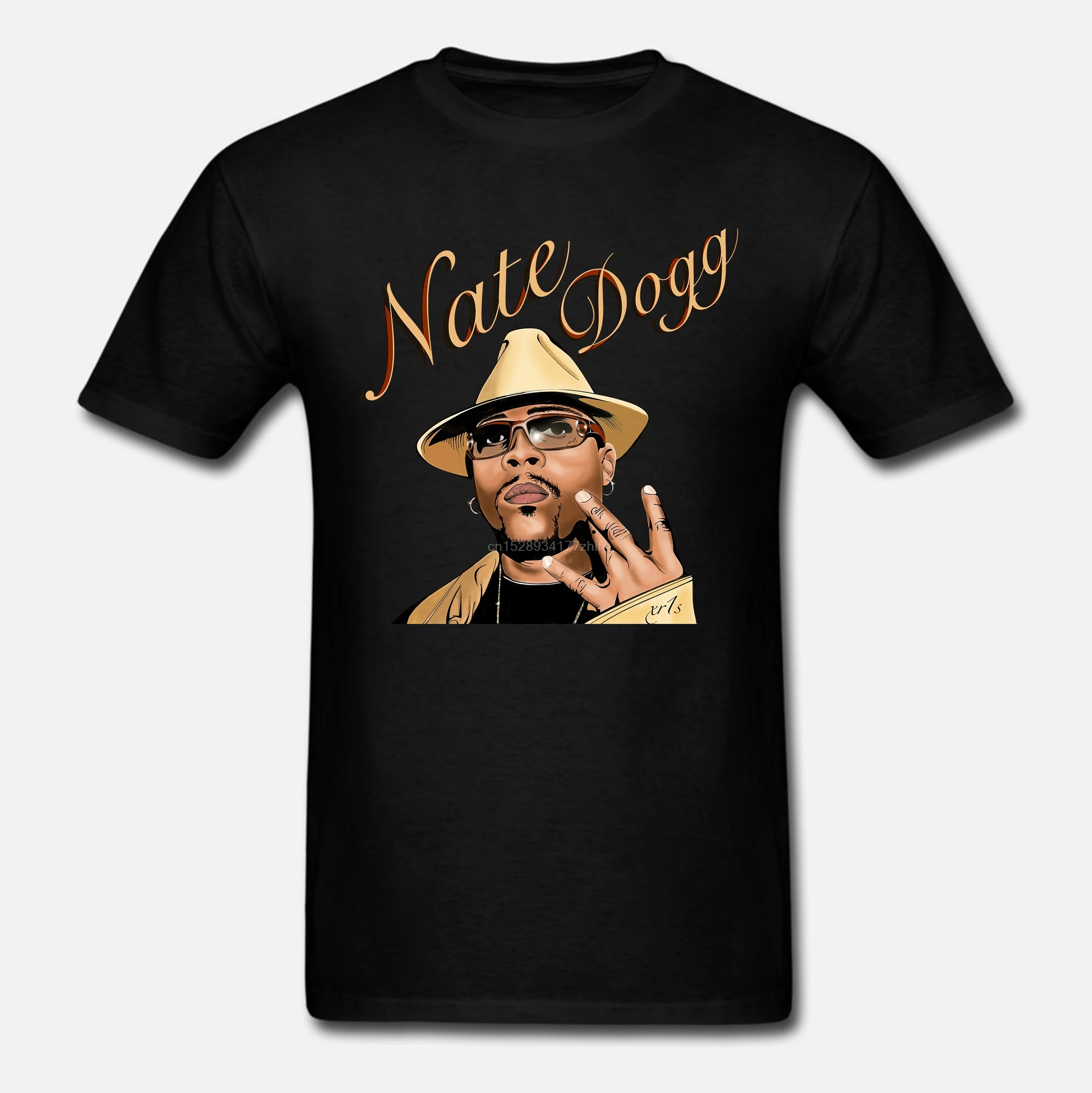 Мужская футболка SF r. i. p. Nate dogg хлопковая забавная с коротким рукавом новинка для