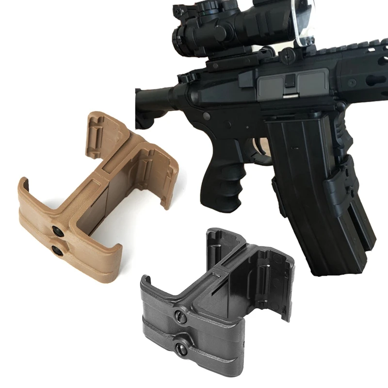 5.56 Parallel Connector for AR15 M4 MAG59 Tactical Double Mag Pouch Connector Holster Accessories
5.56 Parallel Connector for AR15 M4 MAG59 Tactical Double Mag Pouch Connector Holster Accessories