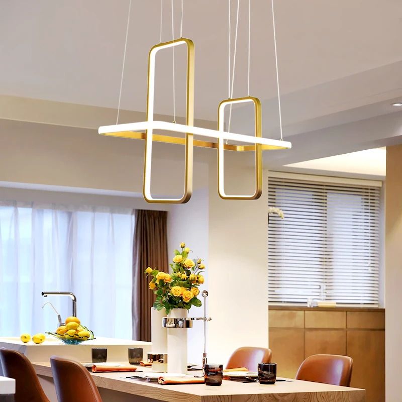 Luxury Pendant Lamp Restaurant Chandelier modern simple Ceiling Pendant Light Bar Hanging Chandelier Black Gold Home Indoor Lamp
Luxury Pendant Lamp Restaurant Chandelier modern simple Ceiling Pendant Light Bar Hanging Chandelier Black Gold Home Indoor Lamp