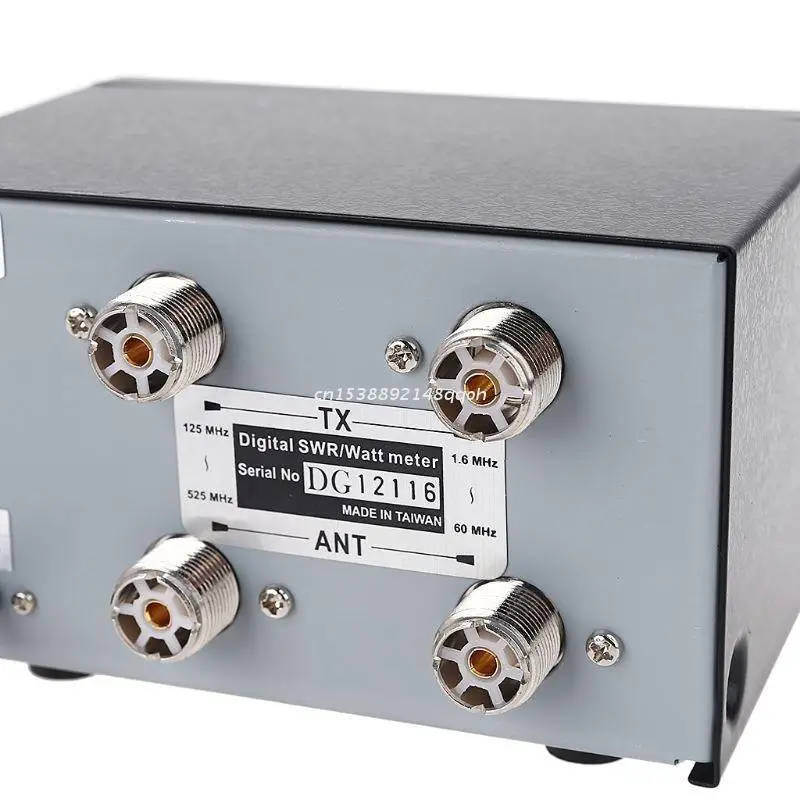 LCD Display Stationary Wave Ratio Nissei DG-503 Digital SWR & Watt Meter 1.6-60MHz / 125-525MHz 200W for Two-Way Radio dROPSHIP
LCD Display Stationary Wave Ratio Nissei DG-503 Digital SWR & Watt Meter 1.6-60MHz / 125-525MHz 200W for Two-Way Radio dROPSHIP