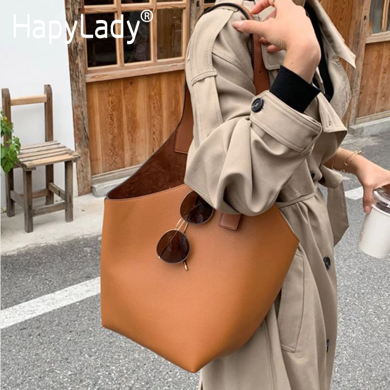 HapyLady Fashion Women Tote Bag Pu Leather Shoulder Bag For Woemn Designer Big Female Travel Bag Ins Style Sinple Handbag
HapyLady Fashion Women Tote Bag Pu Leather Shoulder Bag For Woemn Designer Big Female Travel Bag Ins Style Sinple Handbag