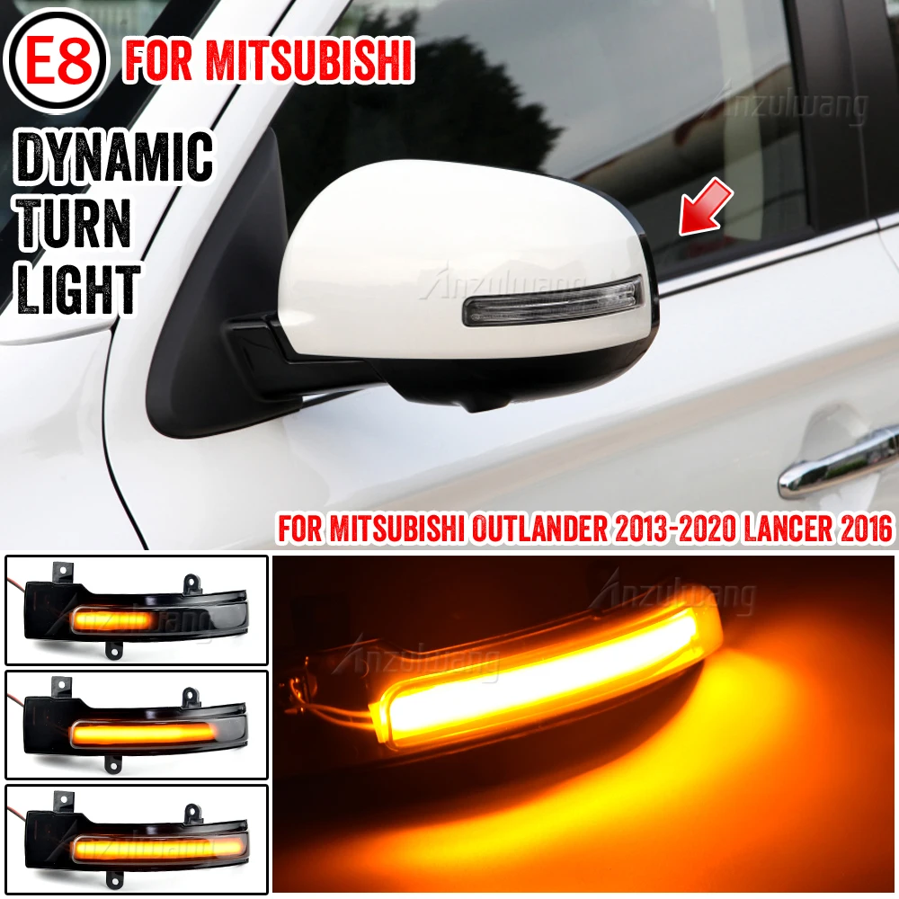 2x LED Dynamic Turn Signal Light Side Mirror Blinker Sequential Flasher Indicator For Mitsubishi Lancer 2016 Outlander 2013-2020
2x LED Dynamic Turn Signal Light Side Mirror Blinker Sequential Flasher Indicator For Mitsubishi Lancer 2016 Outlander 2013-2020