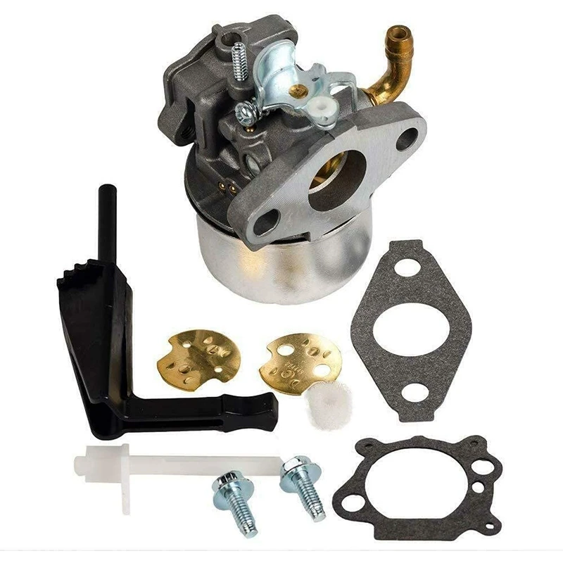 Карбюратор совместимый с Briggs & Stratton Intek 206 126412-0212-E1 121312-0144-E1 214731 Carb
Карбюратор совместимый с Briggs & Stratton Intek 206 126412-0212-E1 121312-0144-E1 214731 Carb