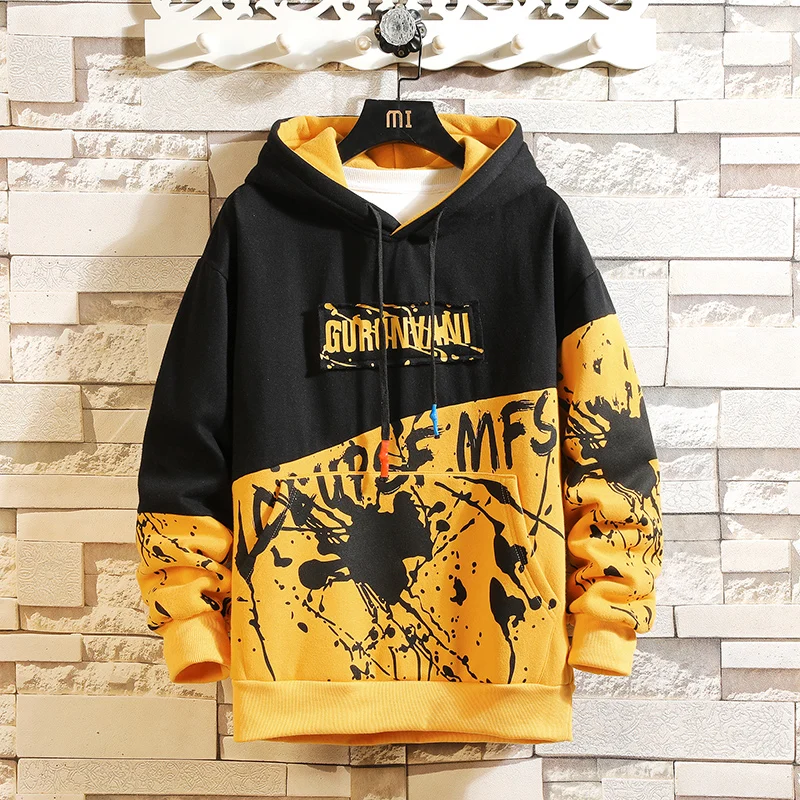 SingleRoad Mens Hoodies Men 2020 Winter Fleece Oversized Patchwork Harajuku Hip Hop Japanese Streetwear Sweatshirt Hoodie Men
SingleRoad Mens Hoodies Men 2020 Winter Fleece Oversized Patchwork Harajuku Hip Hop Japanese Streetwear Sweatshirt Hoodie Men