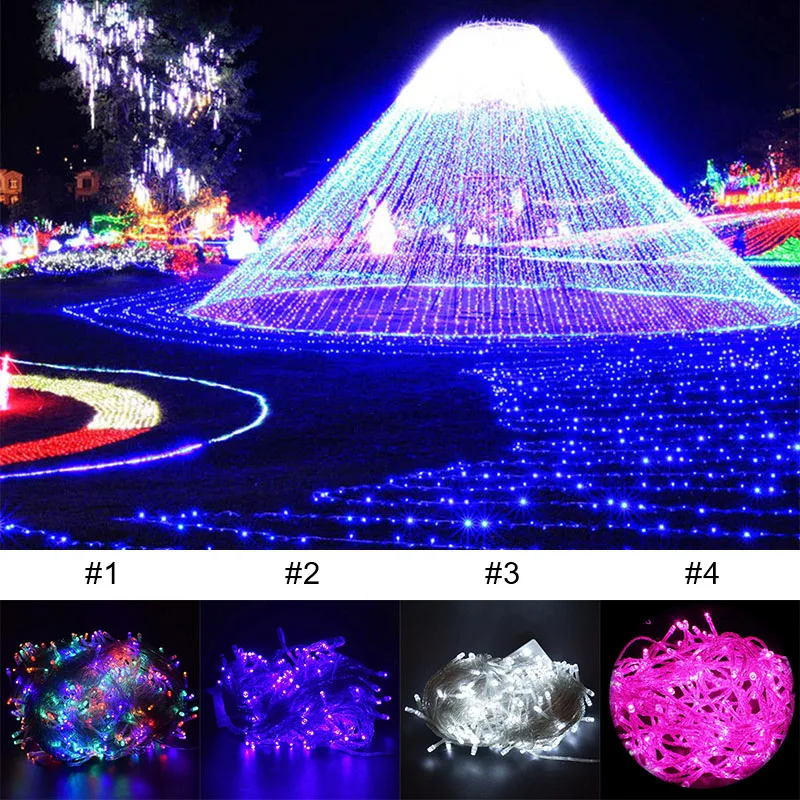 Durable Fairy String Landscape Lamp Outdoor 10M 100LED Romantic Fairy Light Festival Yard 220V Garden Xmas Decor
Durable Fairy String Landscape Lamp Outdoor 10M 100LED Romantic Fairy Light Festival Yard 220V Garden Xmas Decor