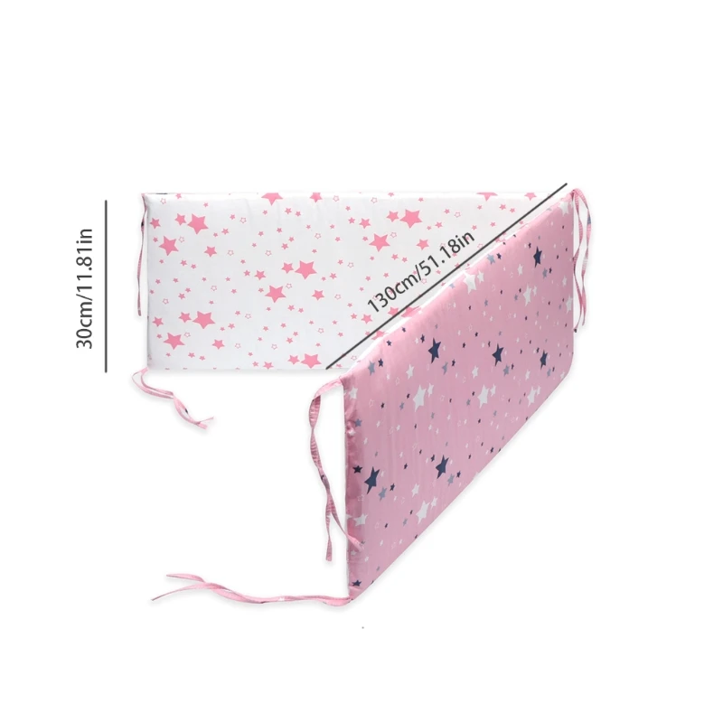 2021 New Baby Crib Bumper Infant Bed Soft Cotton Pad Cot Protector Newborn Bedding Decor
2021 New Baby Crib Bumper Infant Bed Soft Cotton Pad Cot Protector Newborn Bedding Decor