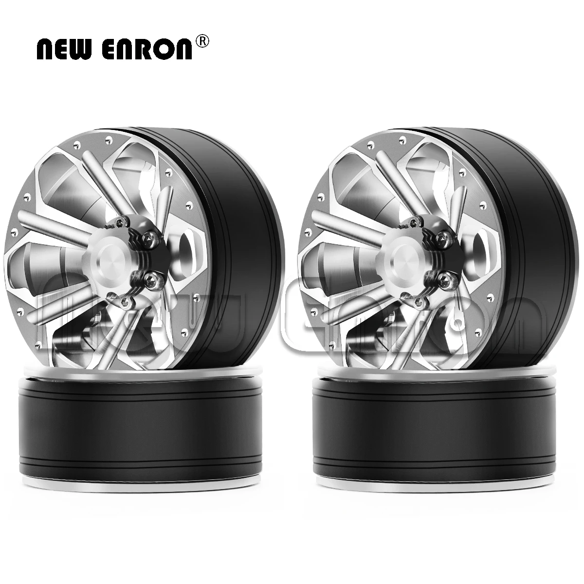 Новинка, колеса ENRON из сплава 55*45*27 1,9 дюйма, колеса с колесами Beadlock, обод, шины для радиоуправляемого автомобиля 1/10 Tamiya CC01 TF2 Axial SCX10 II Traxxas TRX-4
Новинка, колеса ENRON из сплава 55*45*27 1,9 дюйма, колеса с колесами Beadlock, обод, шины для радиоуправляемого автомобиля 1/10 Tamiya CC01 TF2 Axial SCX10 II Traxxas TRX-4