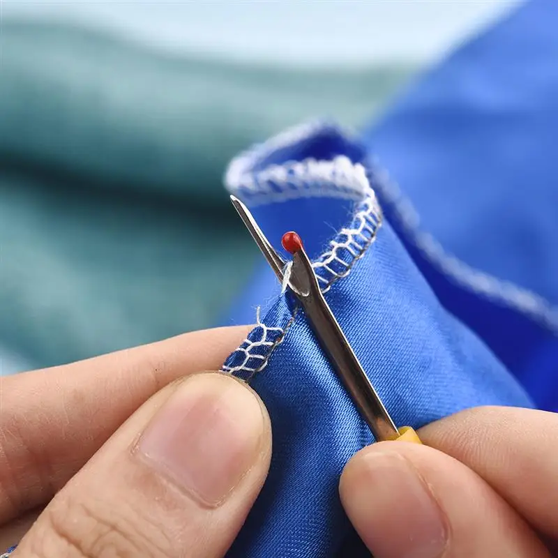1PCS Pointed Stitches Removed Tool Safe Plastic Handle DIY Craft Thread Cutter Seam Ripper Cross Stitch Sewing Accessories Tools
1PCS Pointed Stitches Removed Tool Safe Plastic Handle DIY Craft Thread Cutter Seam Ripper Cross Stitch Sewing Accessories Tools