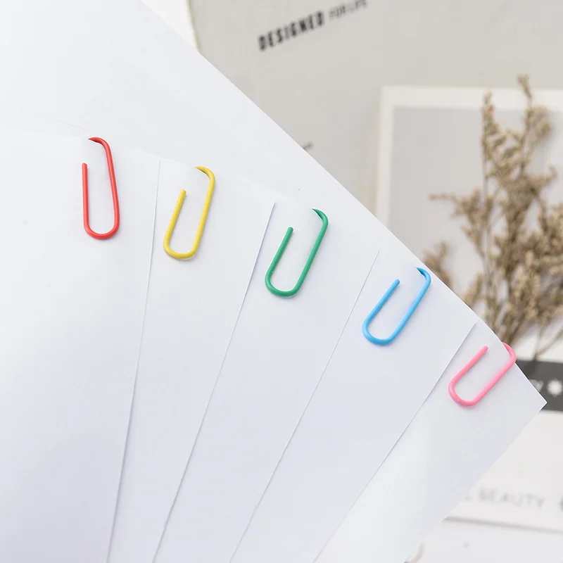 Metal Oval Paper Clips,Colors Stationery,Learning Assistant,Photo Decoration,1.1INCH 28MM 50PCS PACK
Metal Oval Paper Clips,Colors Stationery,Learning Assistant,Photo Decoration,1.1INCH 28MM 50PCS PACK