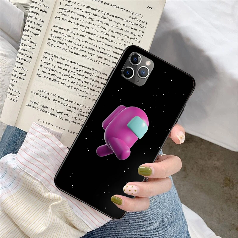 Among us cartoonPhone Case For Iphone XR X 8 7 6 plus Fashion Cute Cover Apple XS 11 Pro Max SE2020
Among us cartoonPhone Case For Iphone XR X 8 7 6 plus Fashion Cute Cover Apple XS 11 Pro Max SE2020